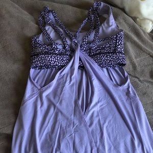 Purple Lululemon Tanktop